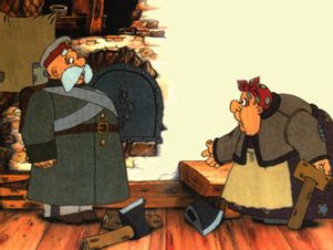 Каша из топора