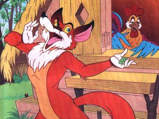 Петушок и выставил голову в окошко