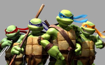 Черепашки ниндзя