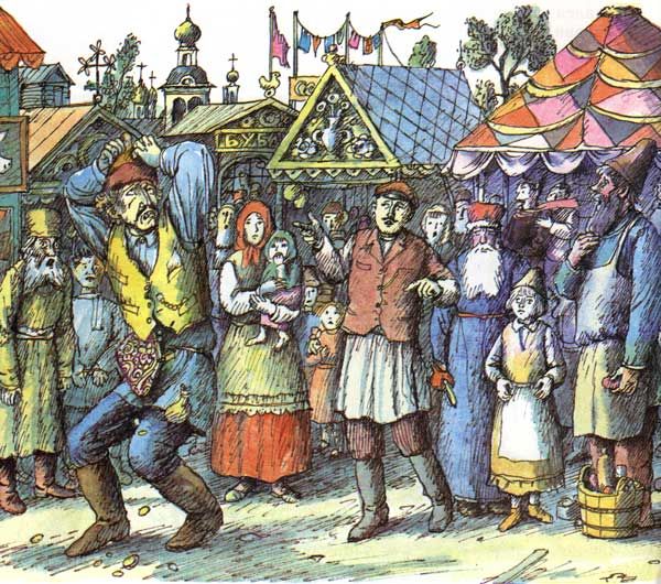 На воре шапка горит