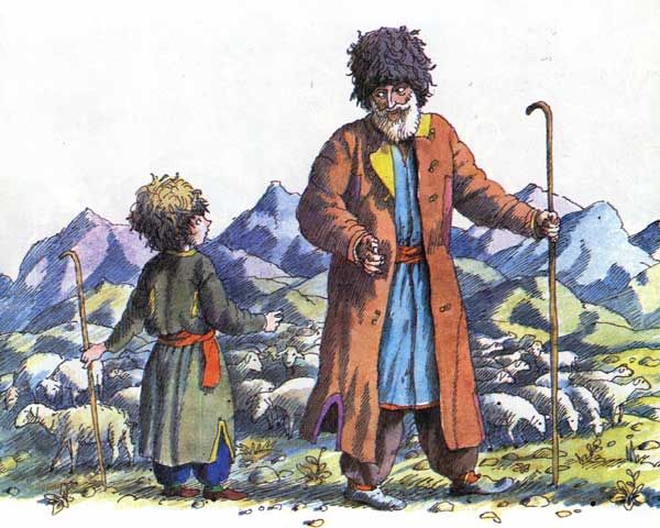 Папахи из густого бараньего меха