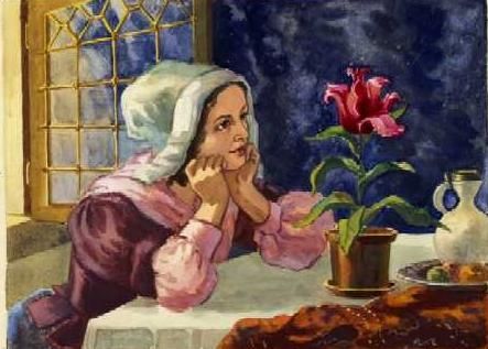 Какой славный цветок!