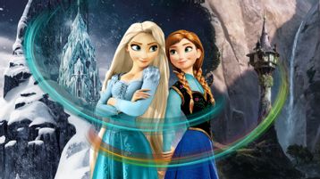 Эльза и Анна