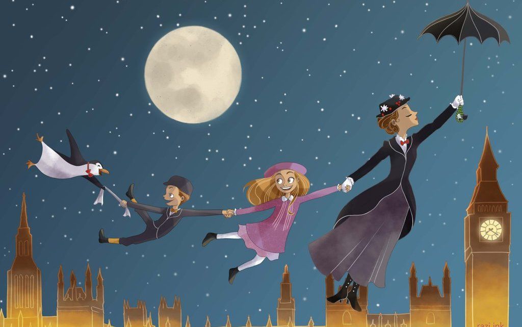 Колыбельная Цветные сны из фильма Мэри Поппинс, до свидания слушать музыку