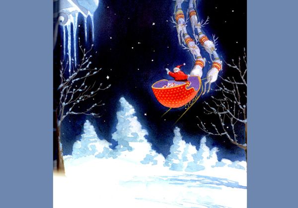 Доброй ночи и весёлого Рождества!