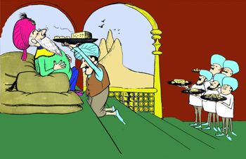 Король, сыр и мыши