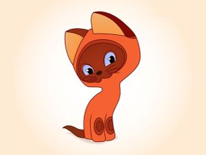 Котёнок Гав