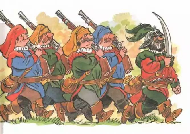 Маршировала колонна стрелков