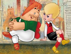 Малыш и Карлсон