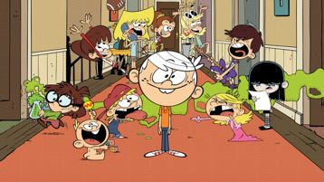 Мой шумный дом