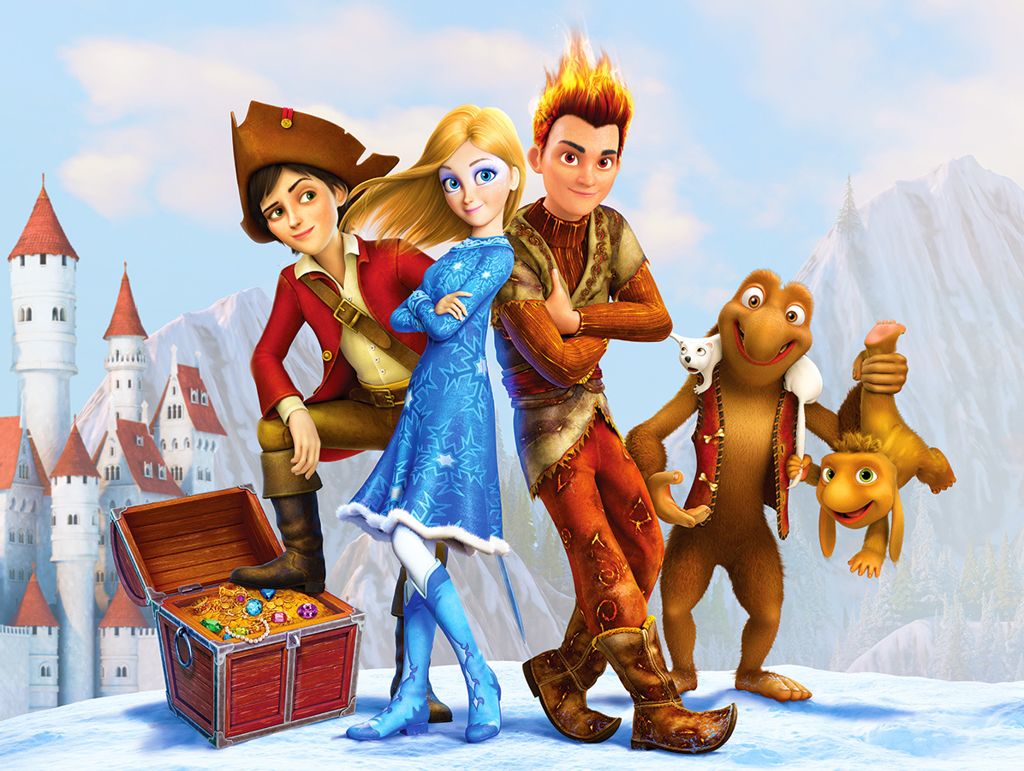 Пламя и лёд песня из мультфильма Снежная королева 3 Огонь и лёд, Слушать из мультфильма, онлайн и текстом