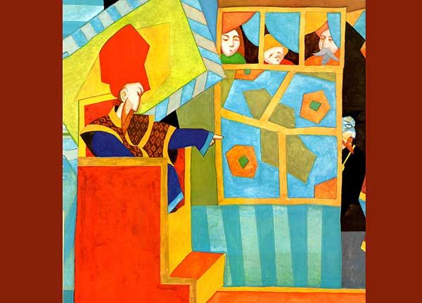 Король приказал немедленно привести к нему странника