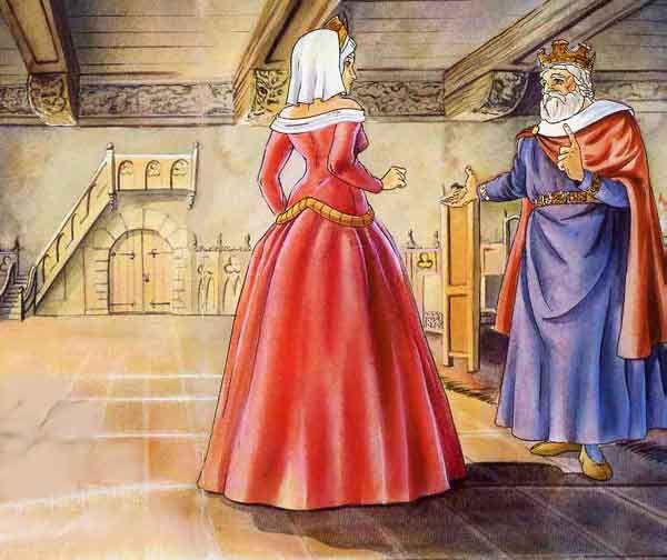 Король заметил случившееся