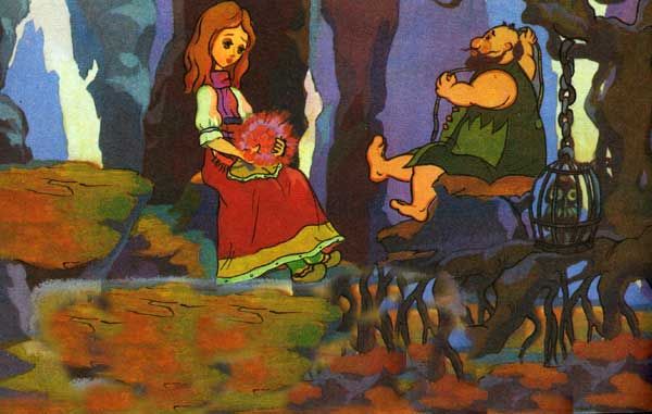 Какой Злыд огромный