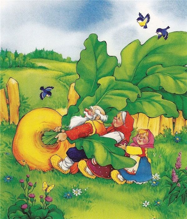 Позвала бабка внучку