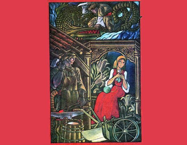 Сахарная девушка сидела в саду и плела сахарное кружево