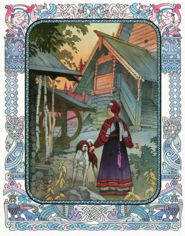 ворота вошла она