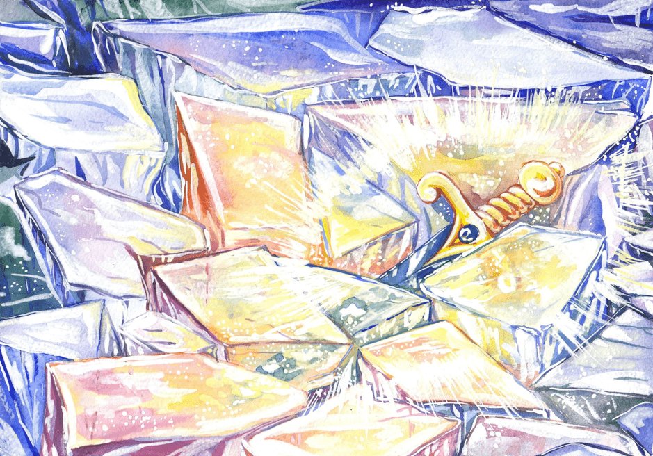 Сказка Солнечный принц и Ледяной рыцарь Ольги Мотовиловой из коллекции авторских сказок для детей читать онлайн