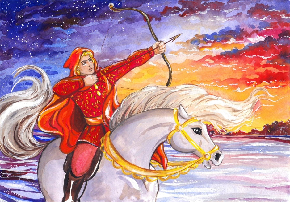 Сказка Солнечный принц и Ледяной рыцарь Ольги Мотовиловой из коллекции авторских сказок для детей читать онлайн