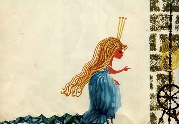 Добрый день, матушка! - сказала принцесса