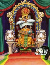 Жар-птица и Василиса-царевна