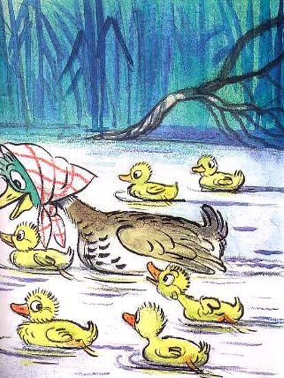 Они поплыли домой